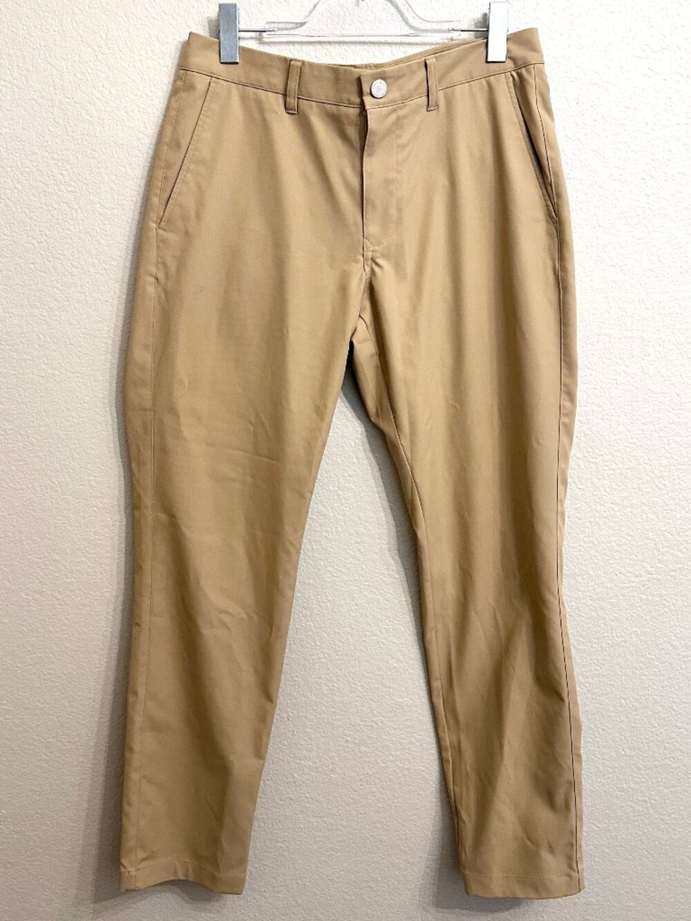 Bonobos Men's Khaki Performance Golf Pants 32/32